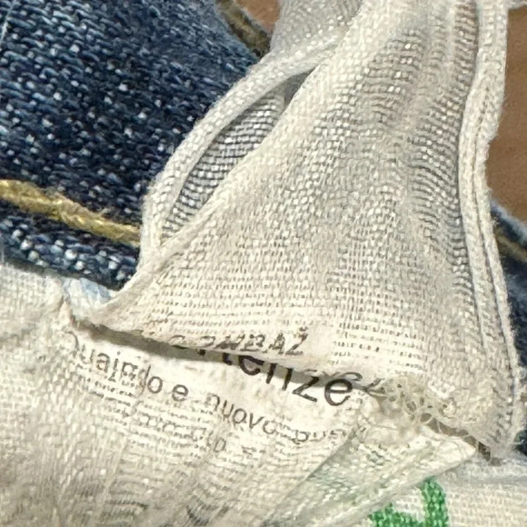 Vtg United Colors Benetton Boot Cut Jeans Denim Jeans 30x29 - Picture 5 of 16